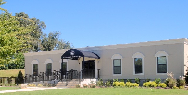 Front of Building